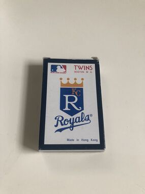 Vintage Deck of MLB Baseball Kansas City ROYALS Playing Cards